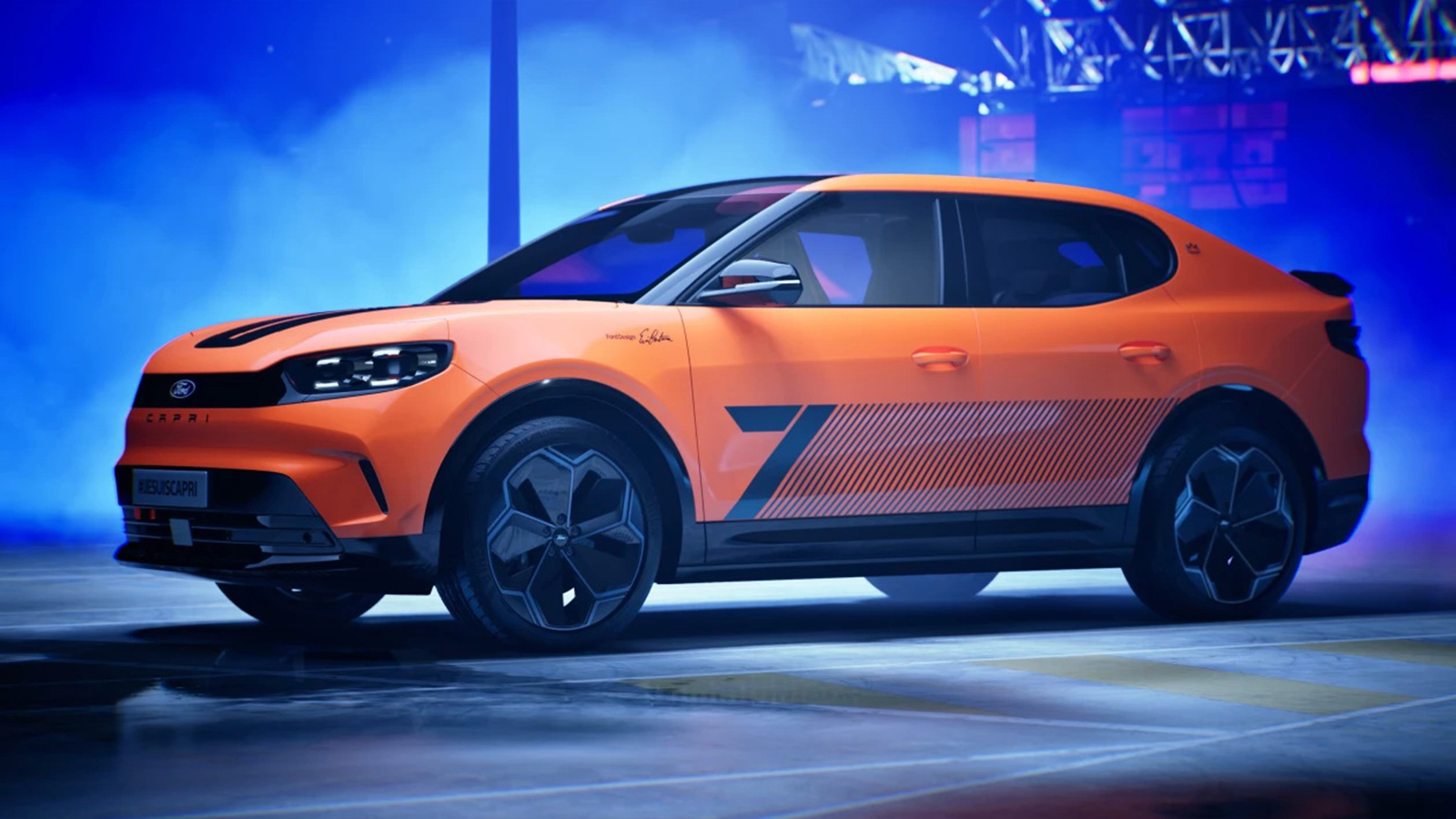 Ο Ερίκ Καντονά δημιούργησε το δικό του Ford Capri!